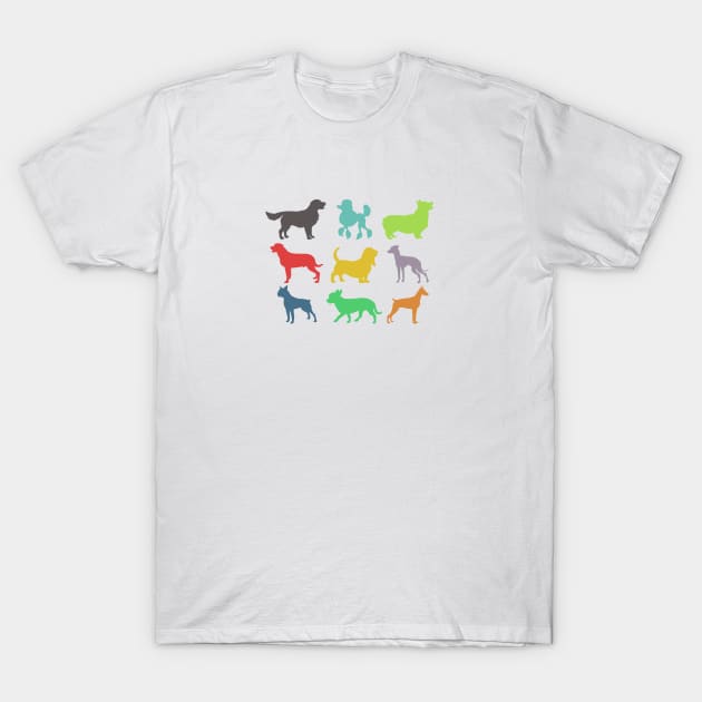 Dogs T-Shirt by nyah14